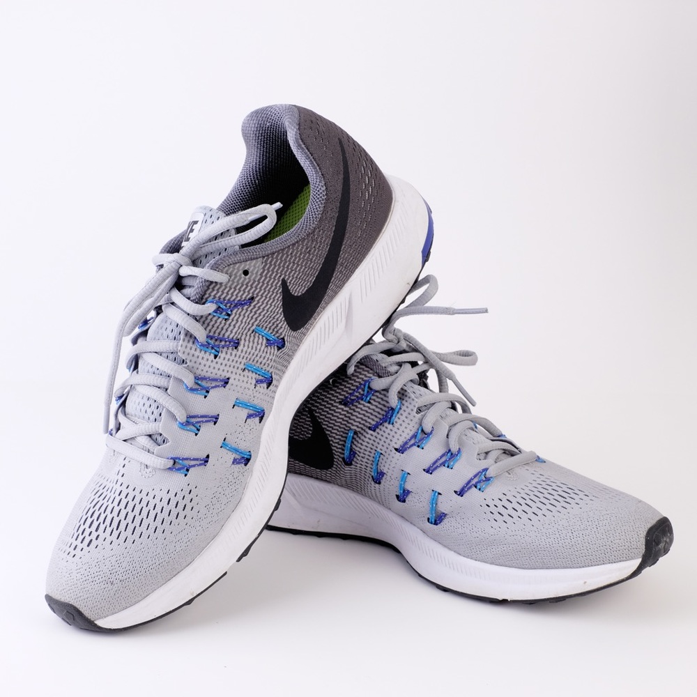 Nike Running Zoom Pegasus 33 in Wolf Gray, EUC